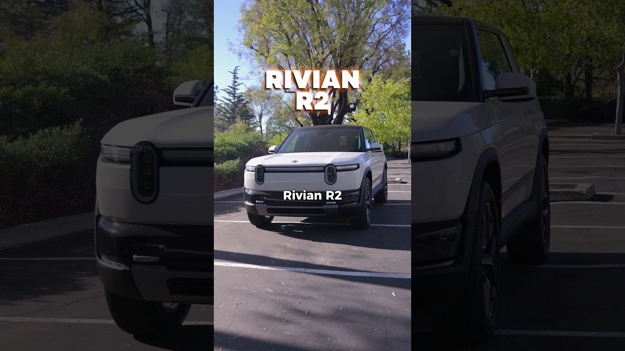 The Rivian R2 is Almost Great