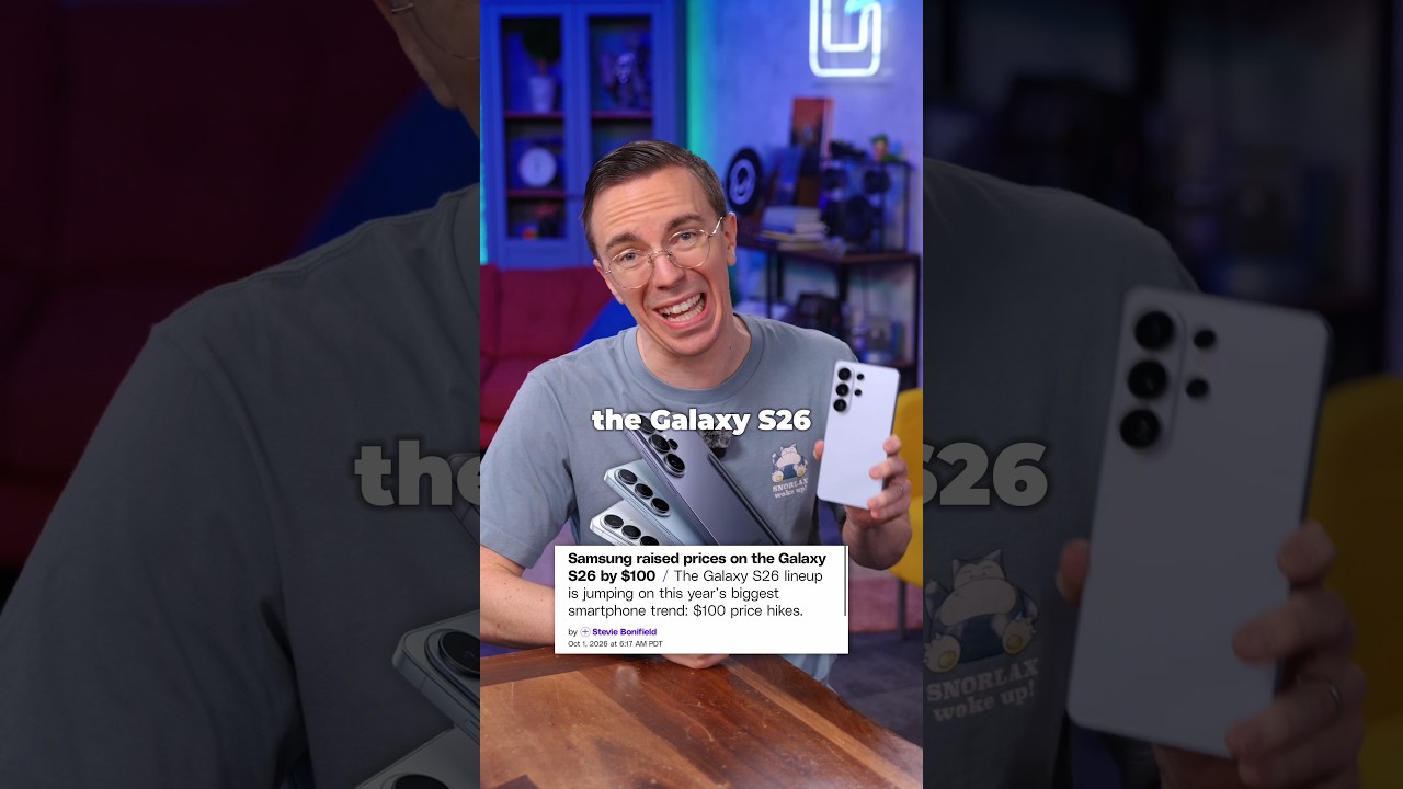 The Samsung Galaxy Price Hike is Here