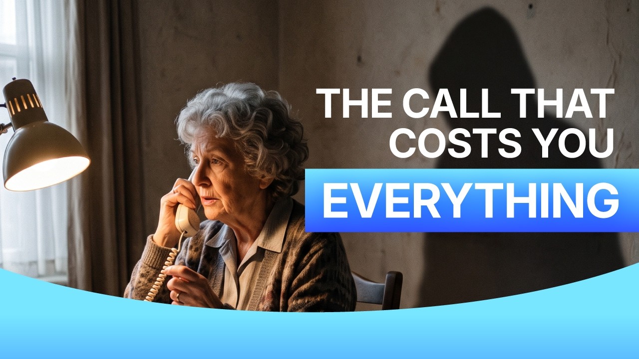 The Scammers Are Coming For Grandma!