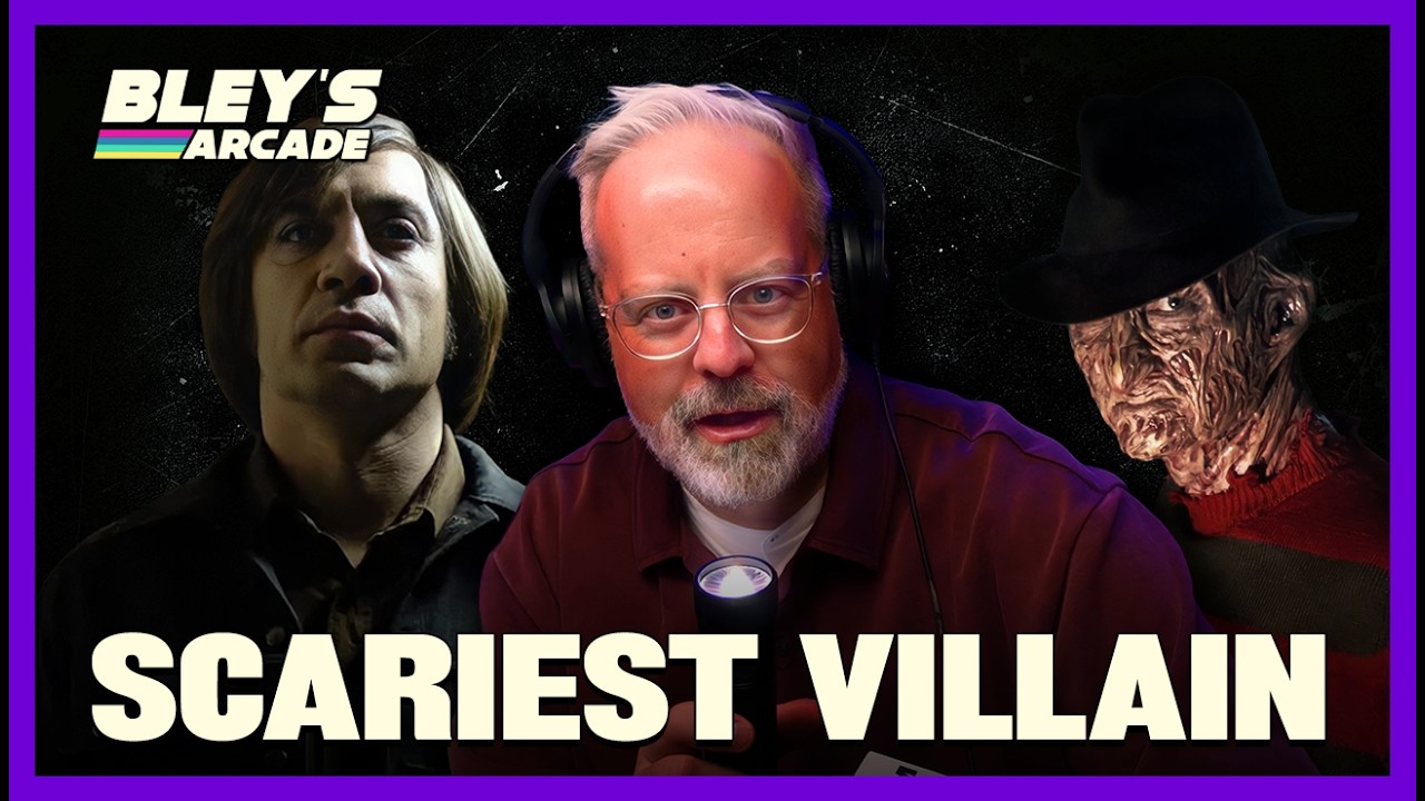 The Scariest Villain of All Time… is Real | Bley’s Arcade