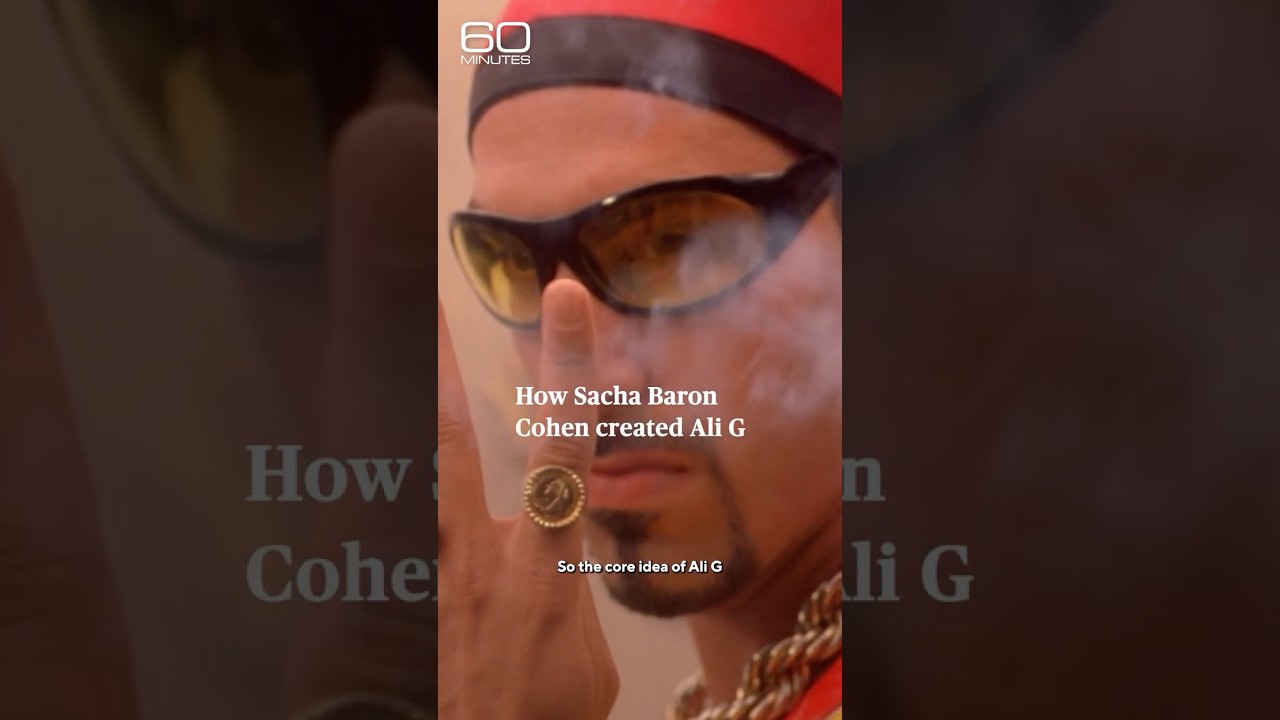 The simple idea behind Ali G #shorts