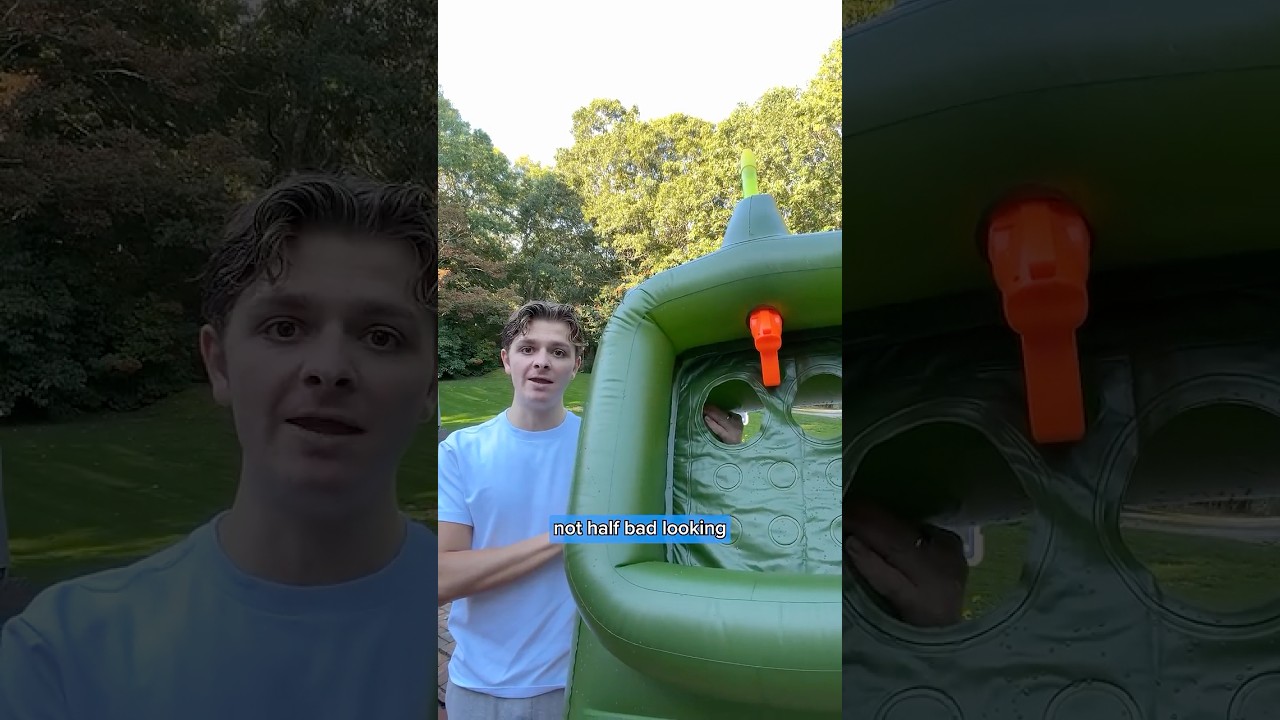 THE TANK FLOATIE IS HERE