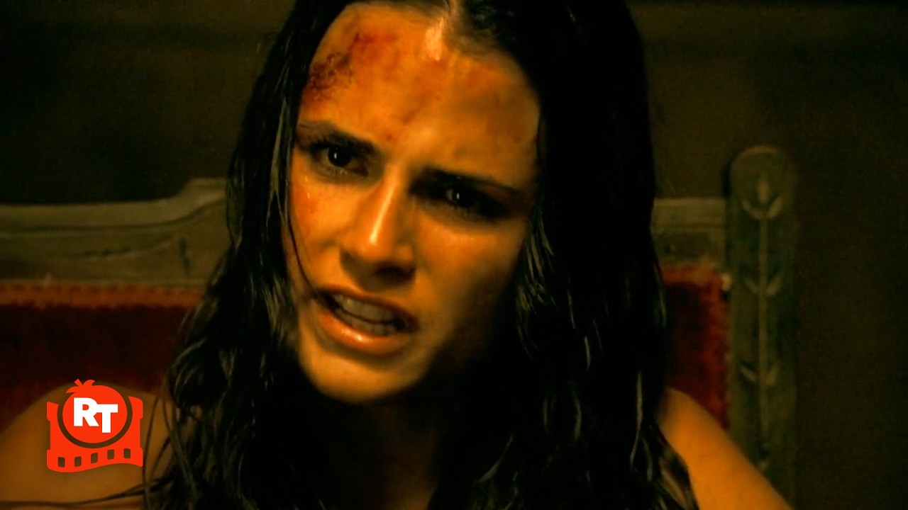 The Texas Chainsaw Massacre: The Beginning (2006) – Jordana Brewster at Cannibal Dinner (10/12)