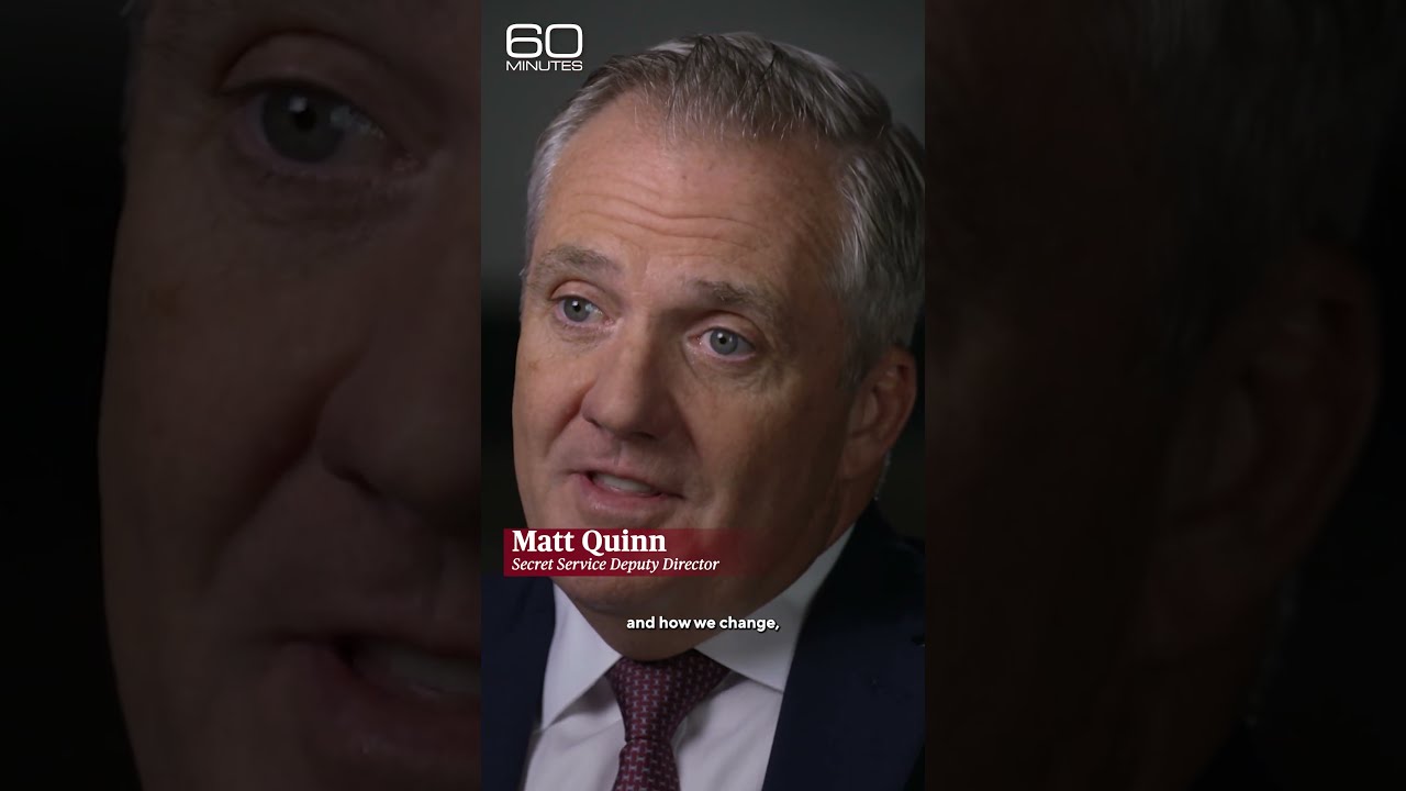 The “threat environment” has increased since the Iran war, says Secret Service #shorts