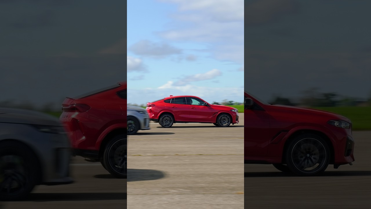 The ULTIMATE SUV brake test! 🤯😱🙌
