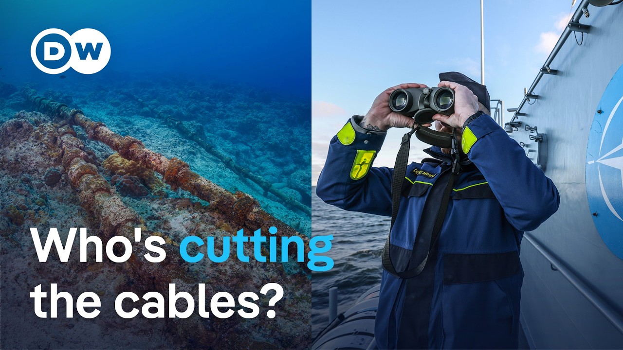 The undersea war: Who is threatening the cables that connect the world? | DW News