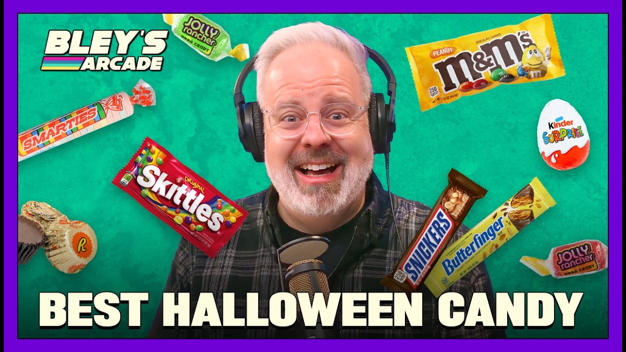 The Undisputed #1 Halloween Candy Is… | Bley’s Arcade