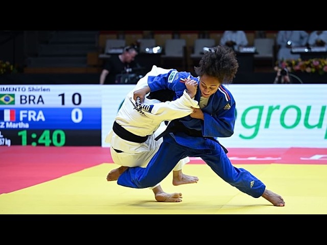 The World Judo Tour returns to Abu Dhabi with Day 1 wins