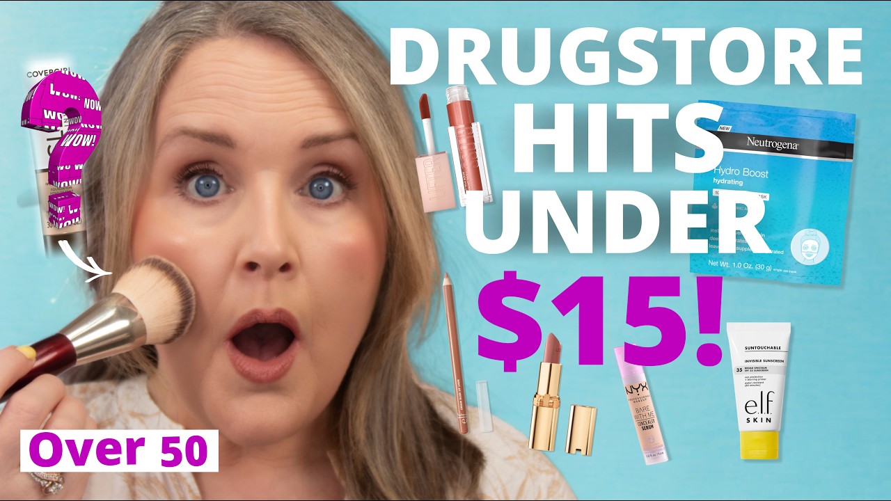 These Beauty Products Under $15 Are Perfect for Women Over 50!