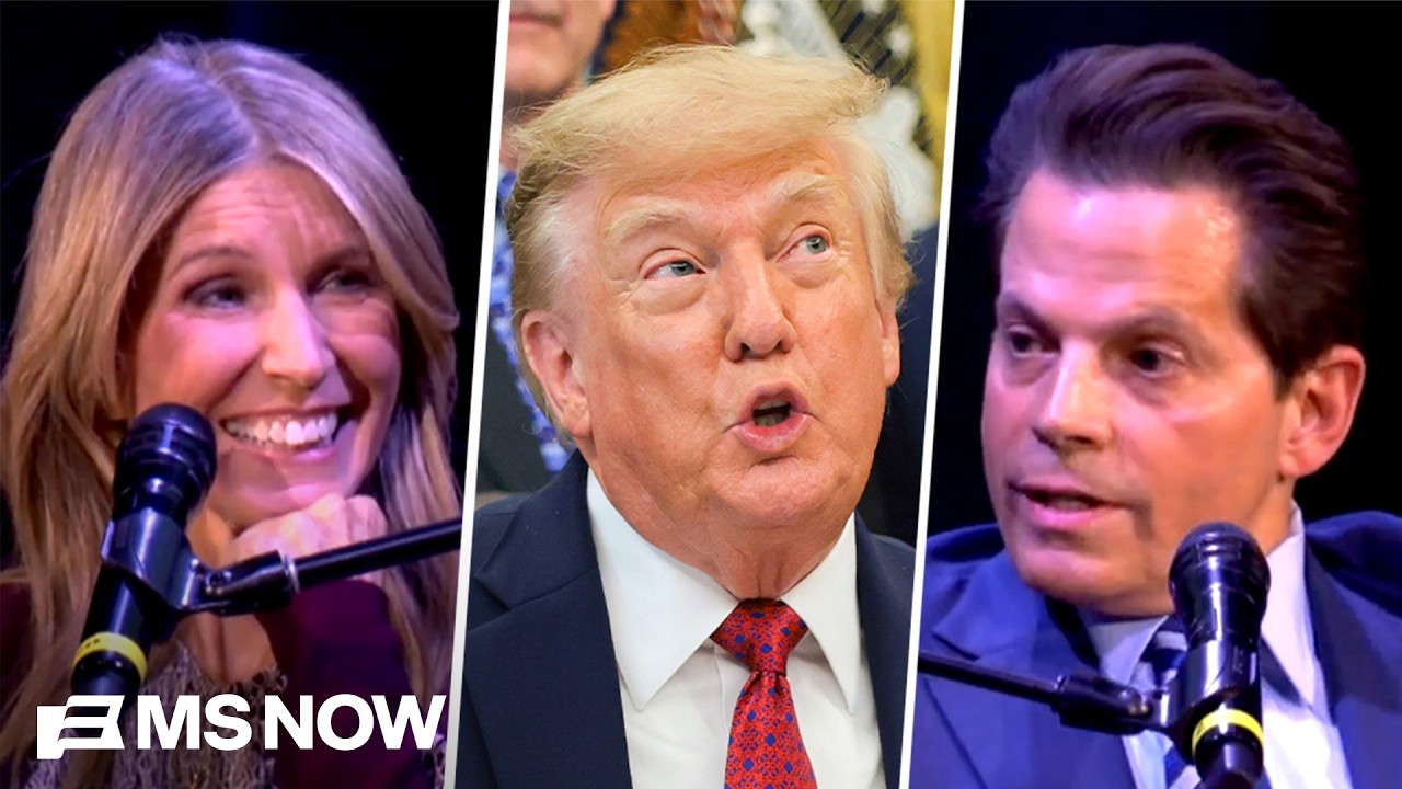 ‘These guys are all NUTS’: Scaramucci LAYS INTO Republican party, Trump, and ‘WEASEL’ Ted Cruz