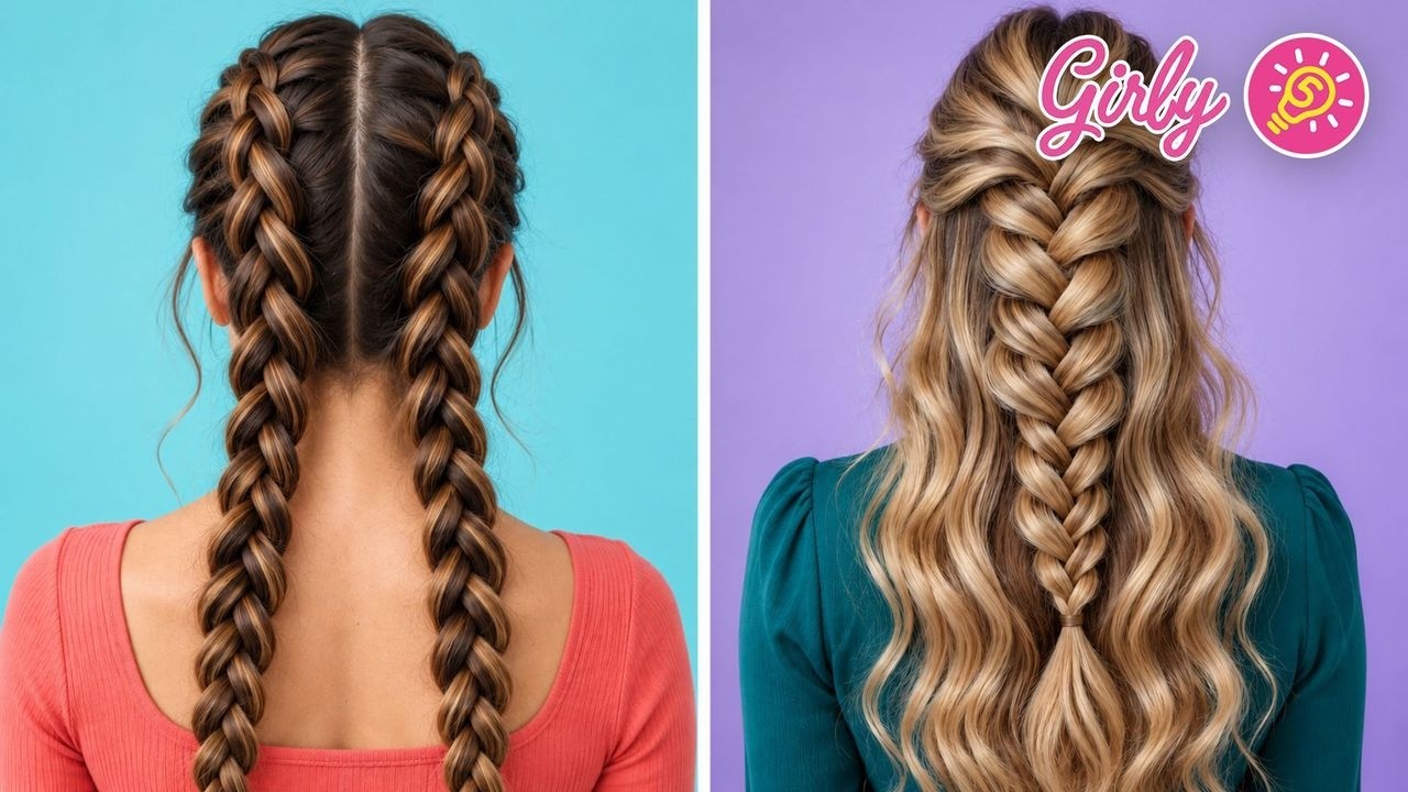 🤯 These Hairstyles Look HARD… But Take Minutes!