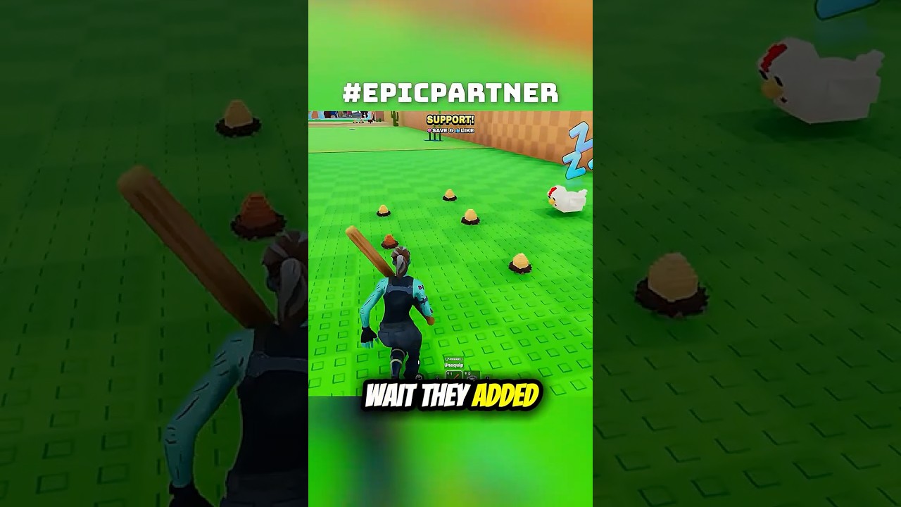 they added it to fortnite 🤯