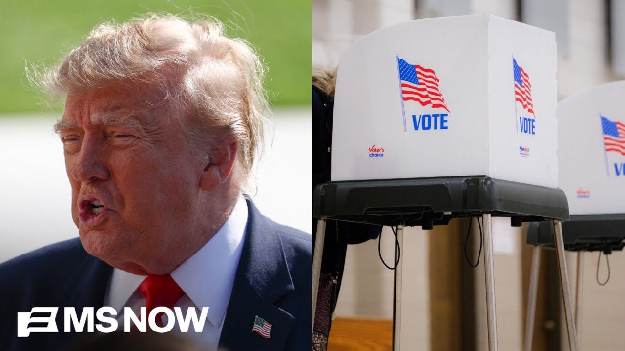 ‘They’re desperate’: Trump’s DOJ looks to challenge elections ahead of midterms