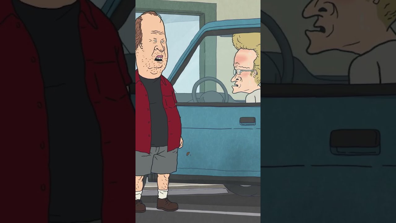 They’re good in a crisis. Brand-new episodes come out Wednesdays at 10:30/9:30c. #BeavisandButtHead