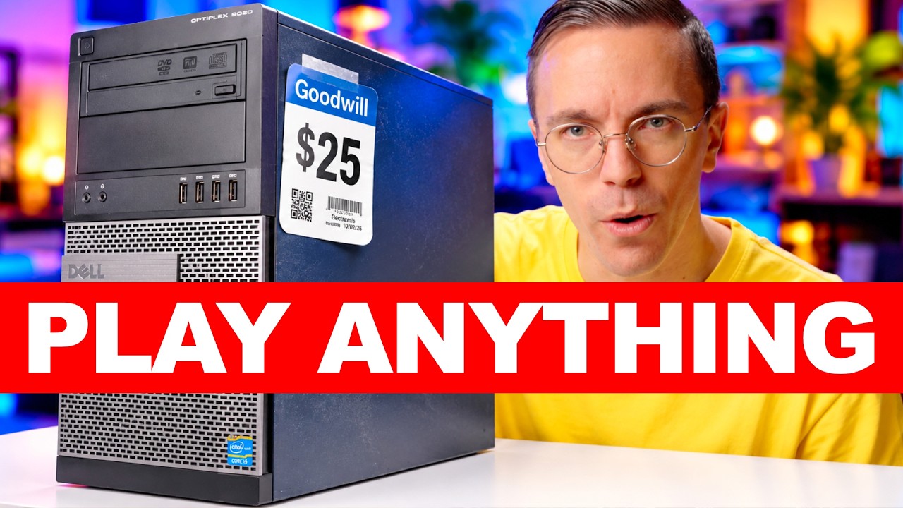 This $25 PC Plays Every New Game