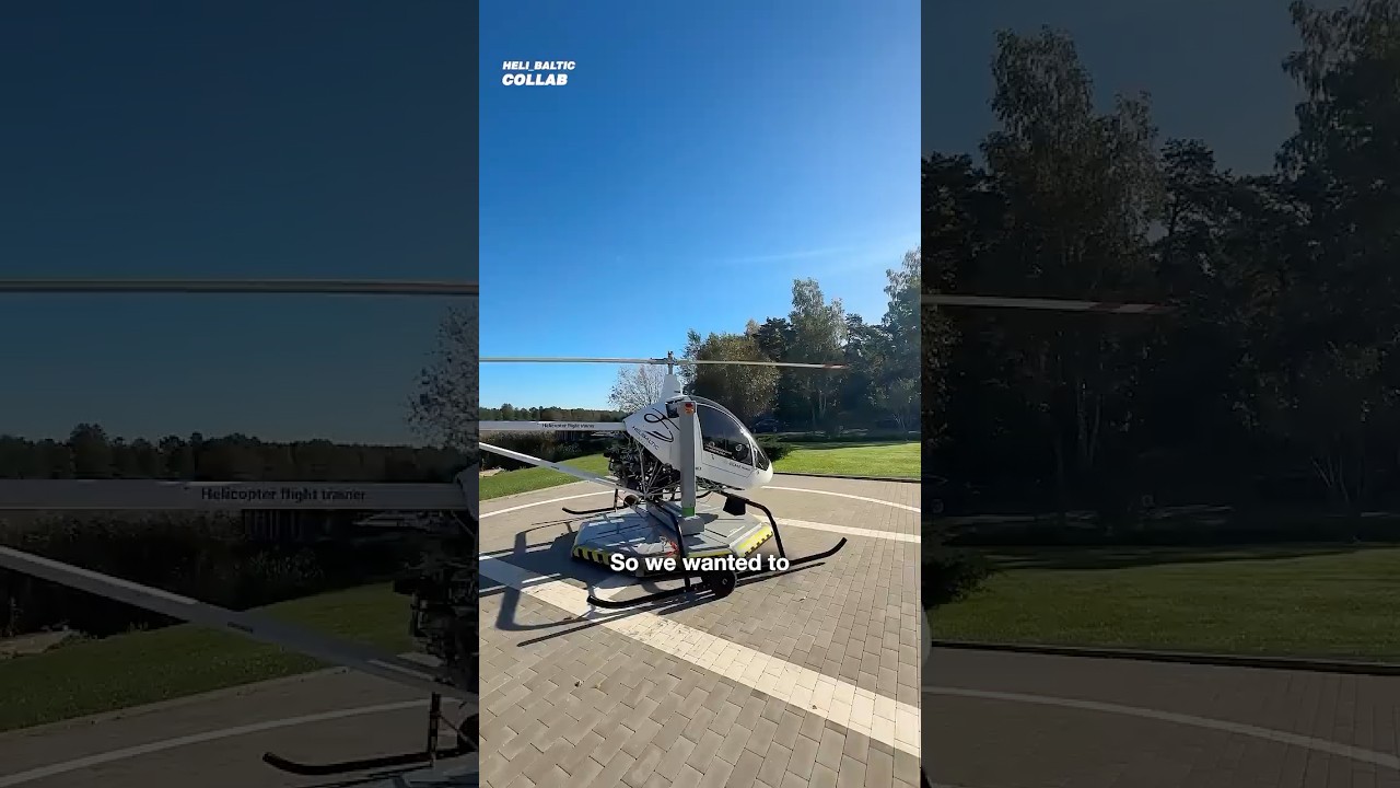 This Helicopter Is Stuck To The Ground! 😬