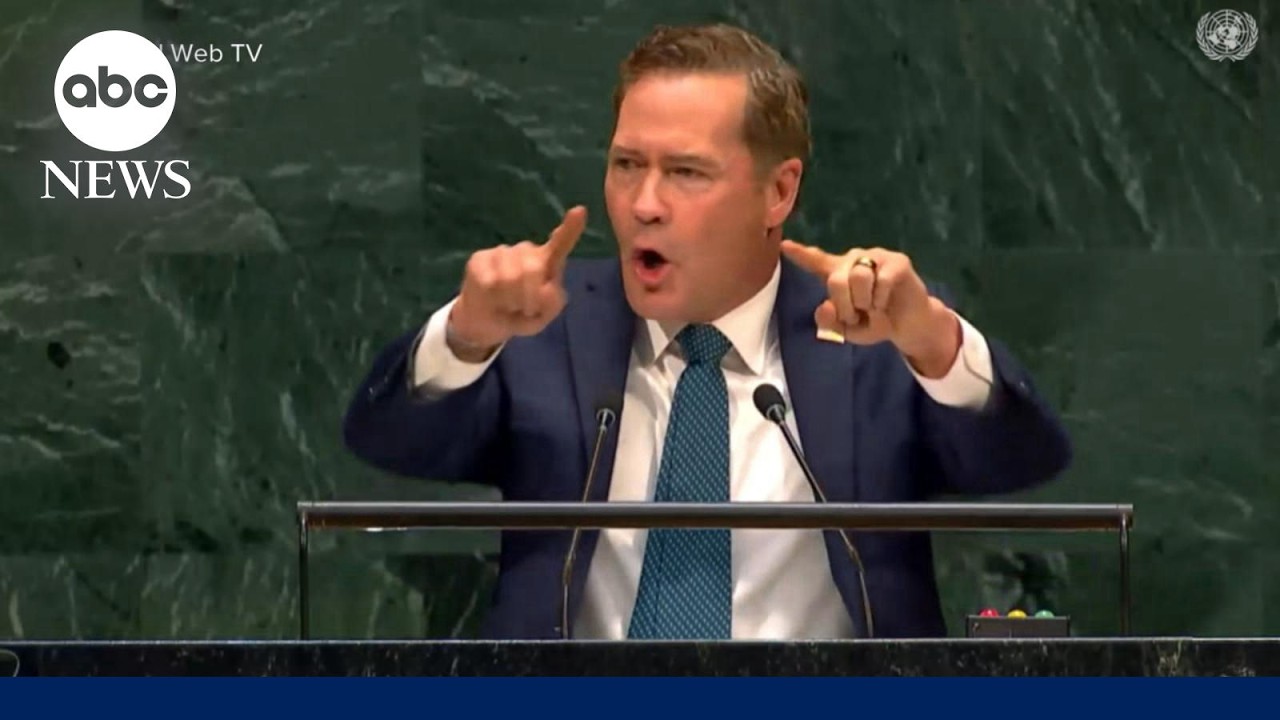 ‘This is America!’ Waltz says as he and Cubans get into shouting match at UN