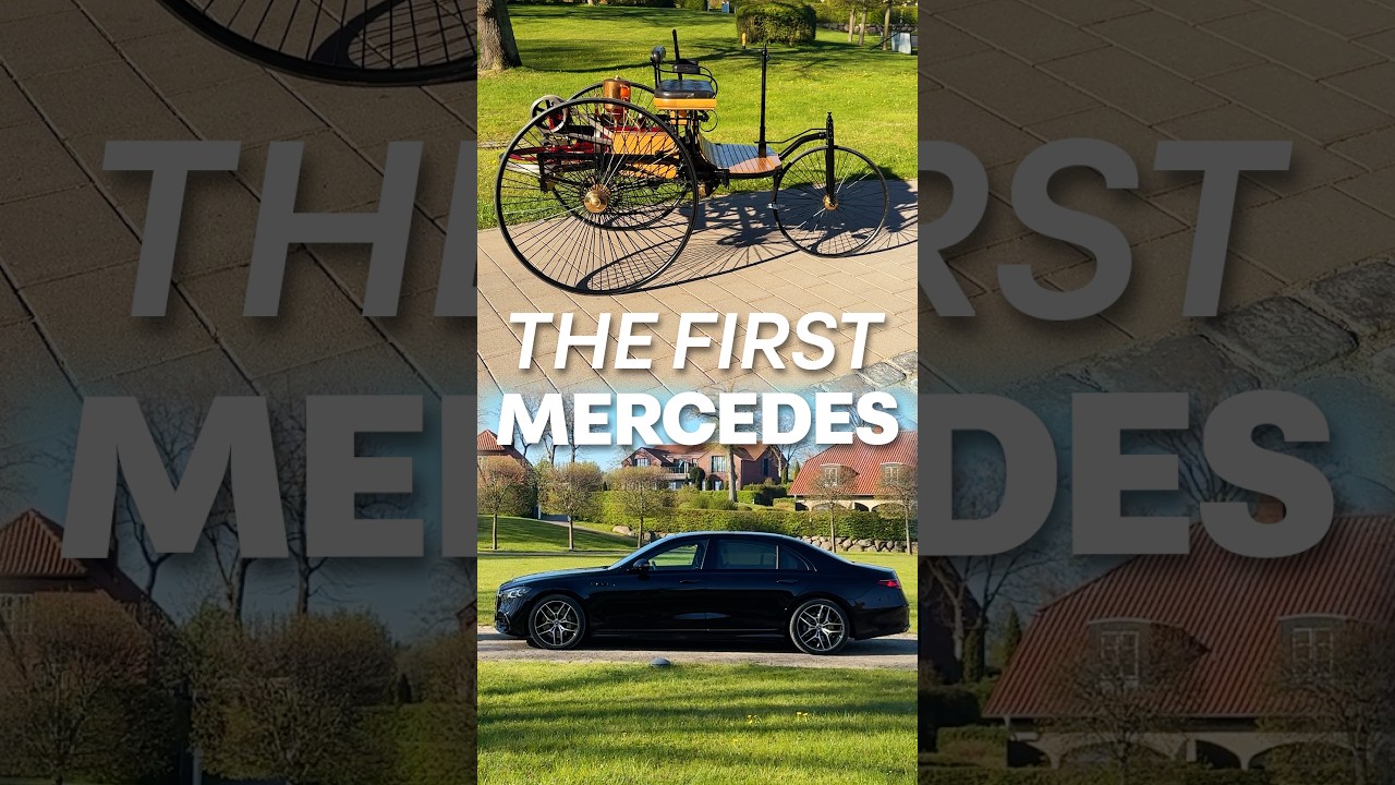 THIS is the ORIGINAL Mercedes!