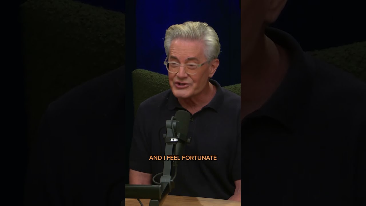 This week on Conan O’Brien Needs A Friend, Kyle MacLachlan feels _____ about being Conan’s friend.