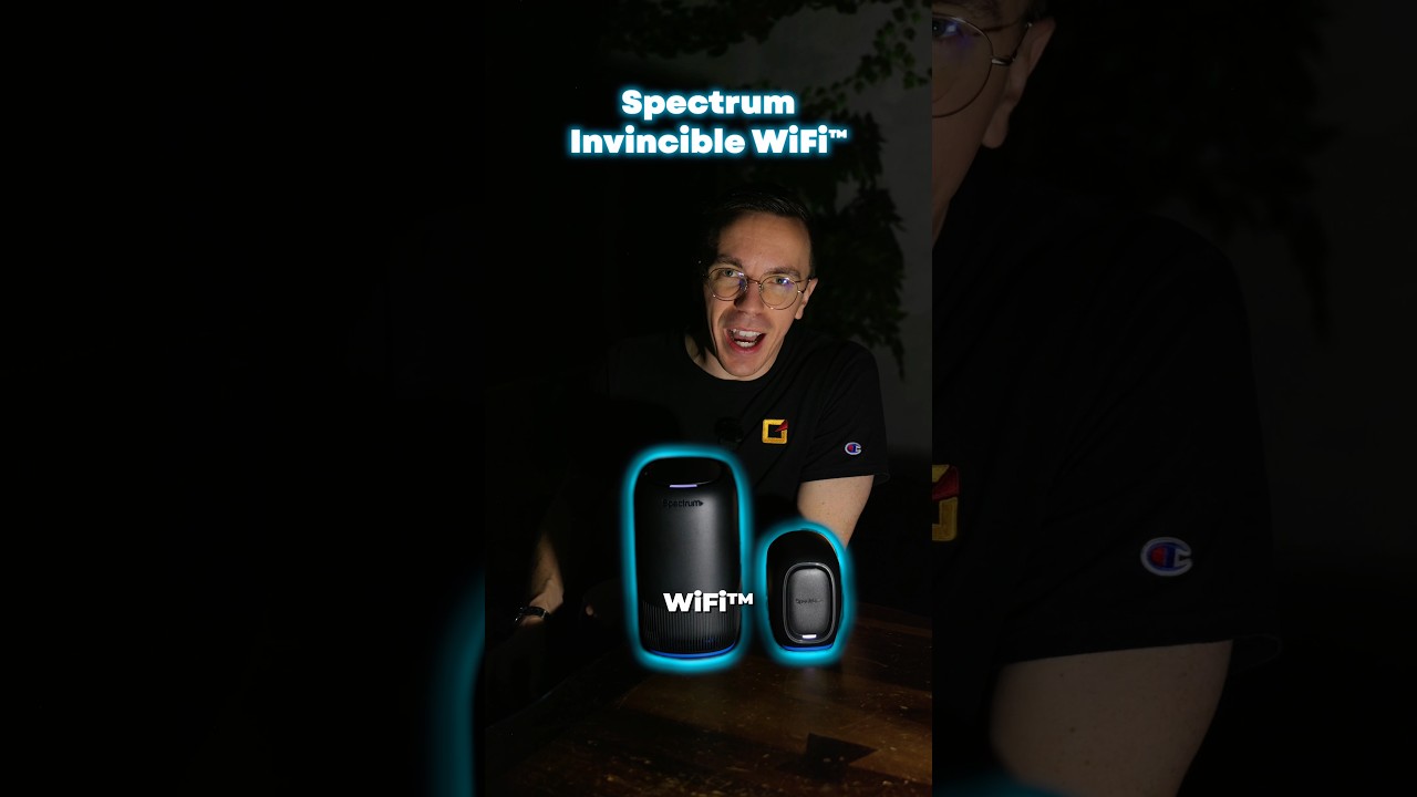 This WiFi is “Invincible” #SpectrumPartner @Spectrum