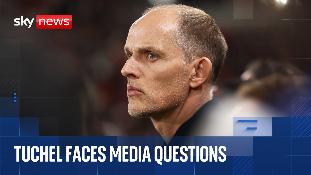 Thomas Tuchel looks ahead to Czech Republic match