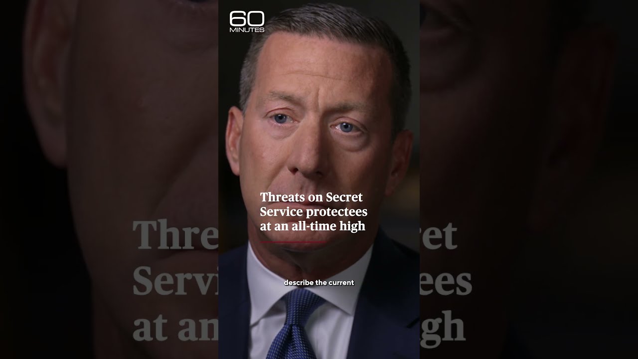 Threats on Secret Service protectees at an all-time high #shorts