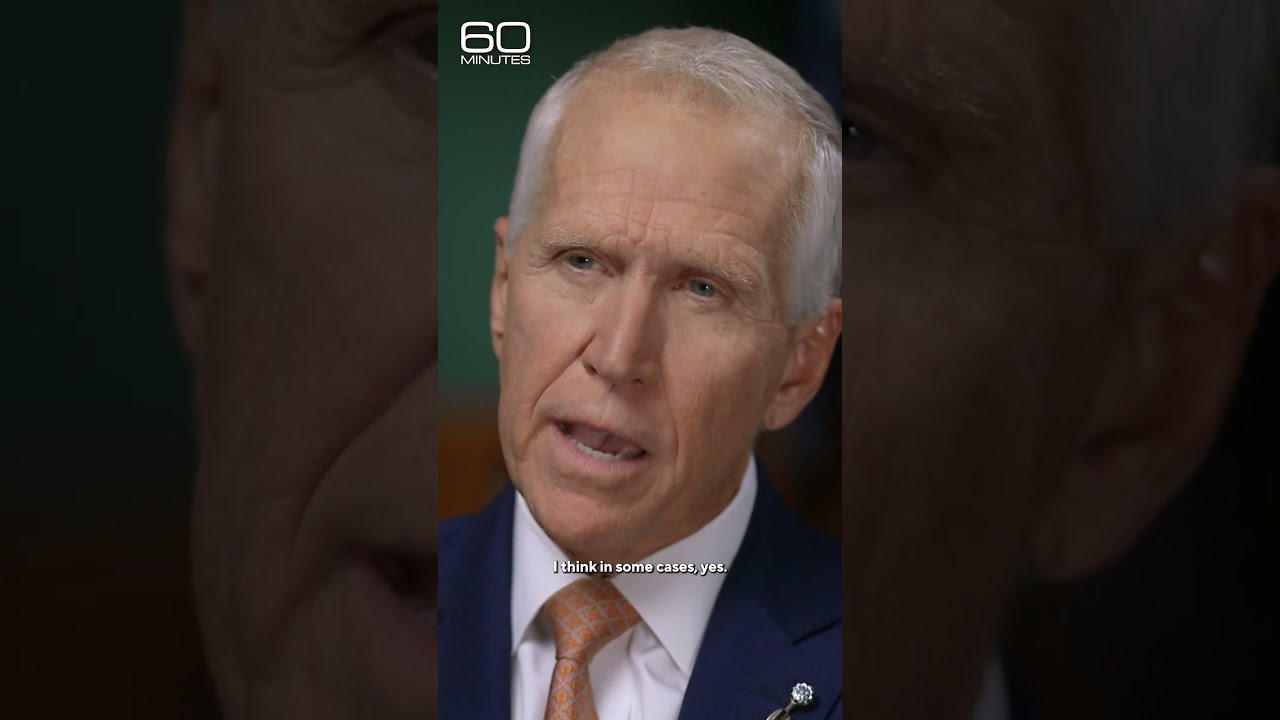 Tillis: Trump White House doesn’t understand Congress is a coequal branch #shorts