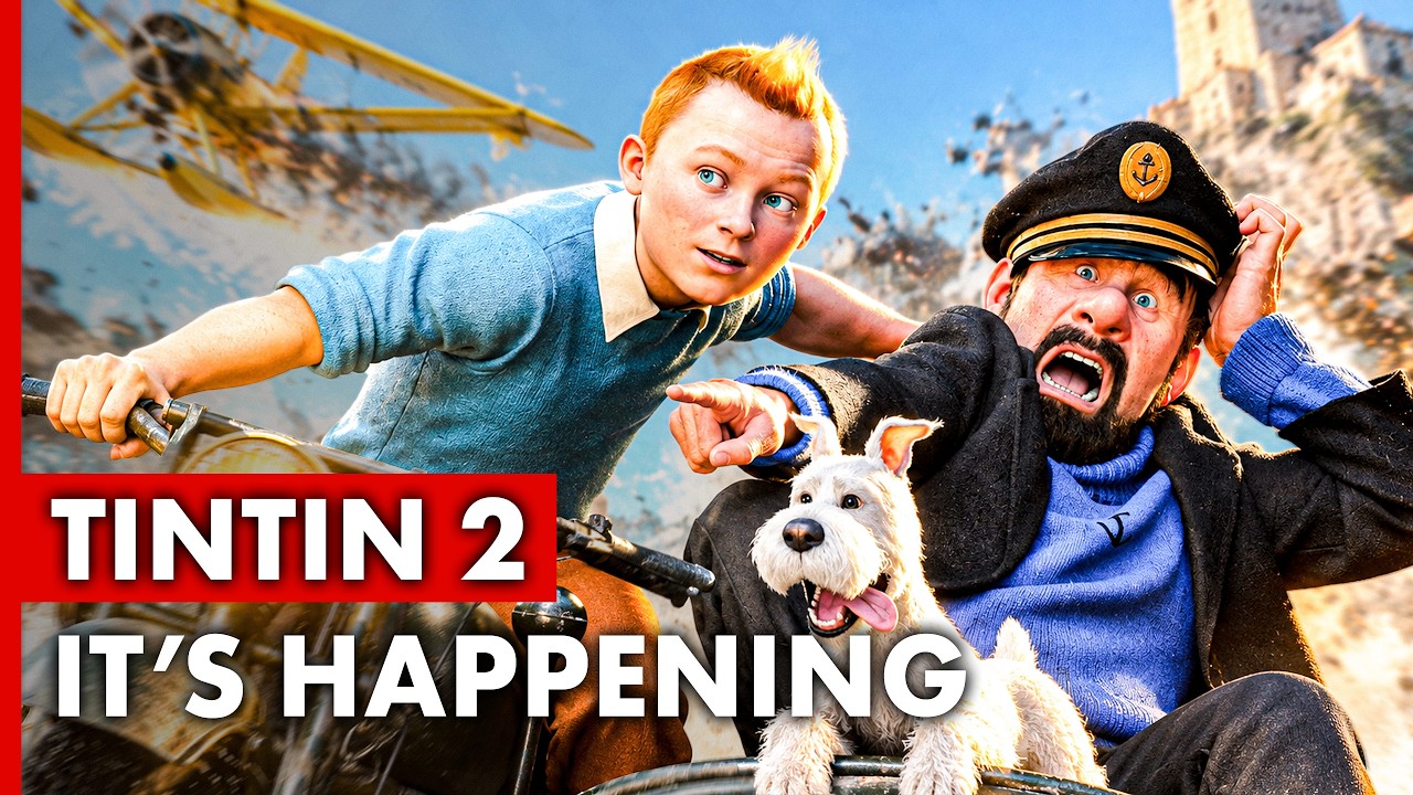 TINTIN 2: Legendary Director Takes On The Long-Awaited Sequel – KinoCheck News
