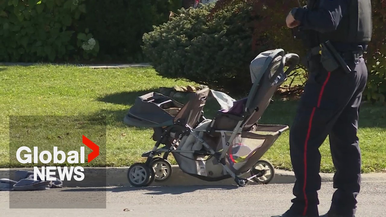 Toddler in critical condition after group of children struck by vehicle in Oshawa, Ont.