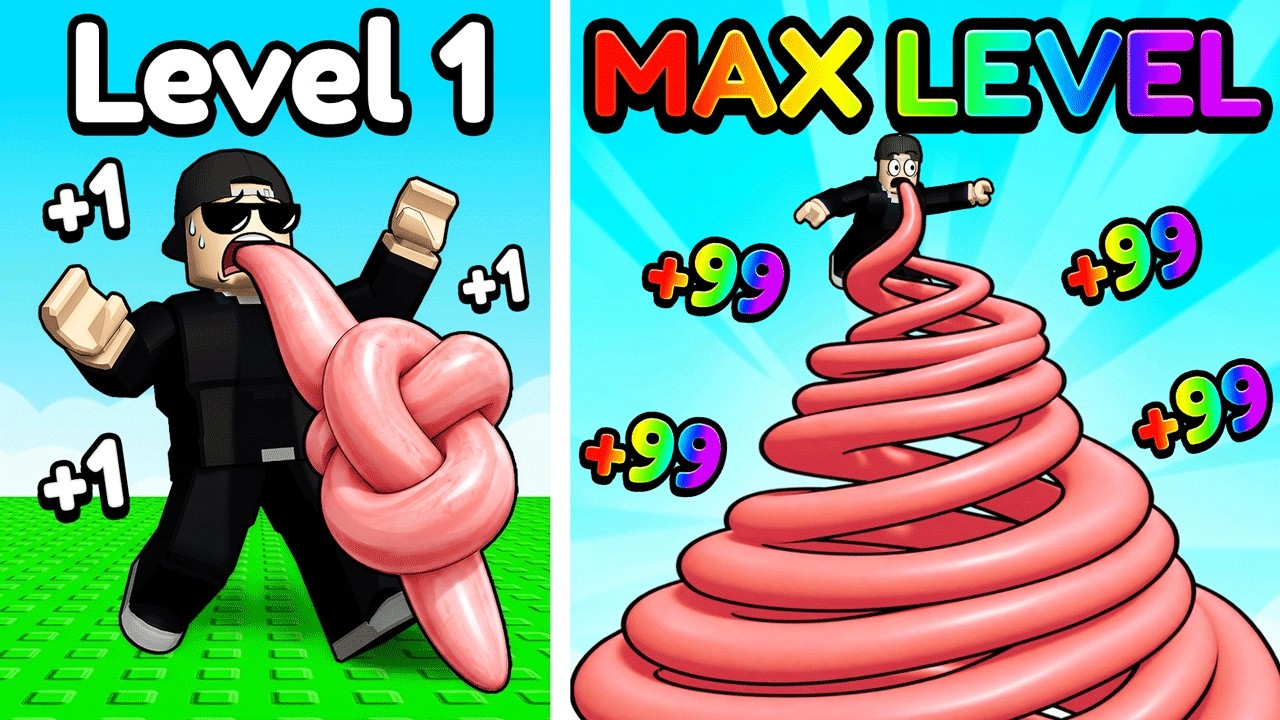 TONGUE Escape in Roblox