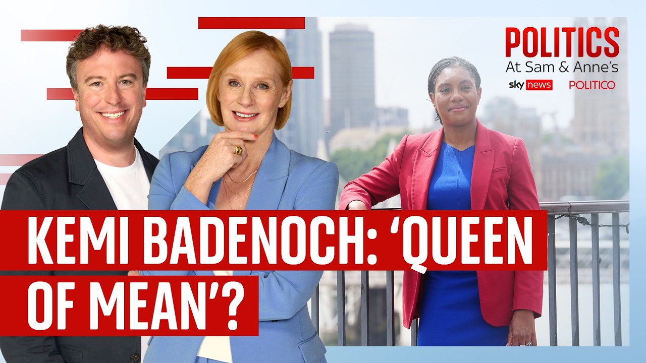 Tory conference: What will it reveal about Kemi?