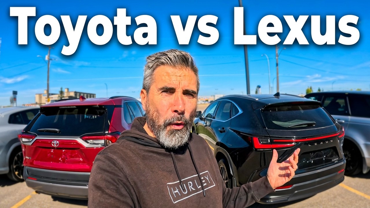 Toyota’s New Rav4 Just Killed The Car Market-Thats Why The Lexus NX Is The Solution!