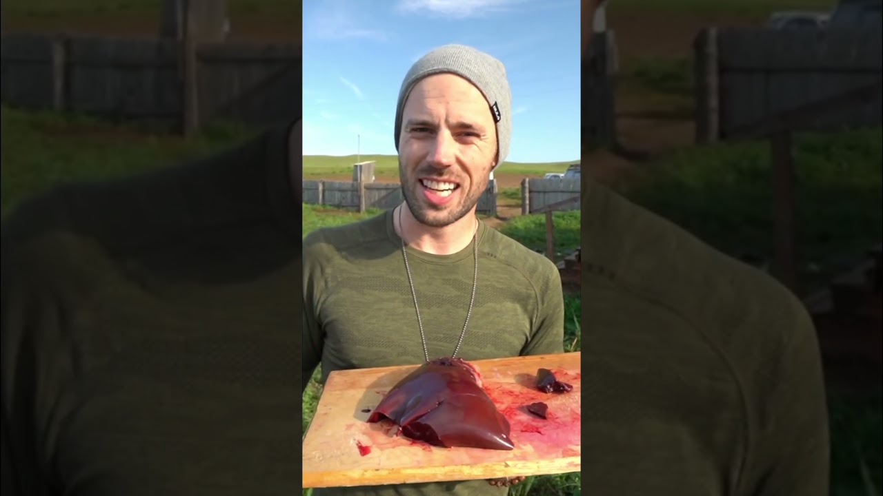 Traditional Raw Sheep Liver for the First Time