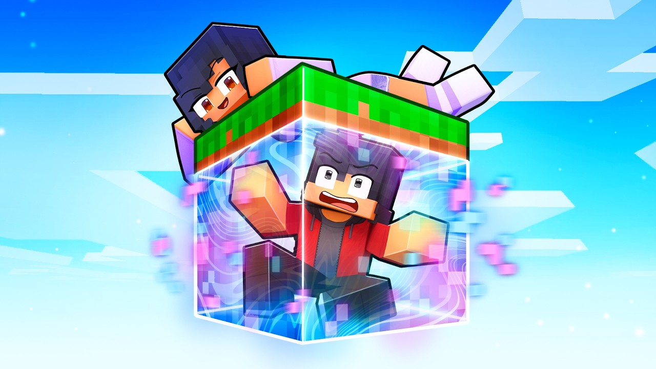 TRAPPING Friends on an ILLUSION Block!