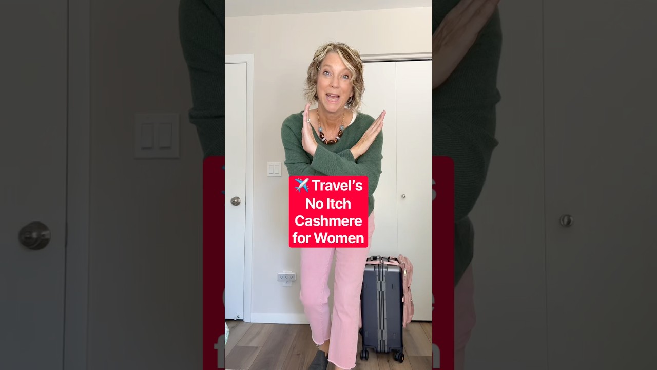 ✈️ Travel Outfit Layers That are Lightweight and Very Warm