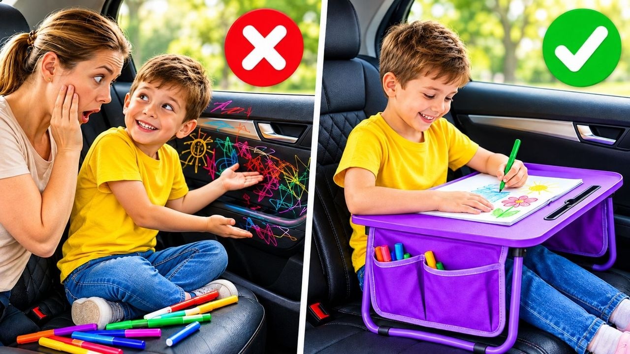 Traveling with Kids? These Hacks Are GENIUS!