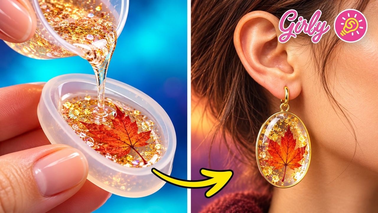 🍁 Trendy Fall DIY Jewelry & Crafts You Can Make at Home! ⭐