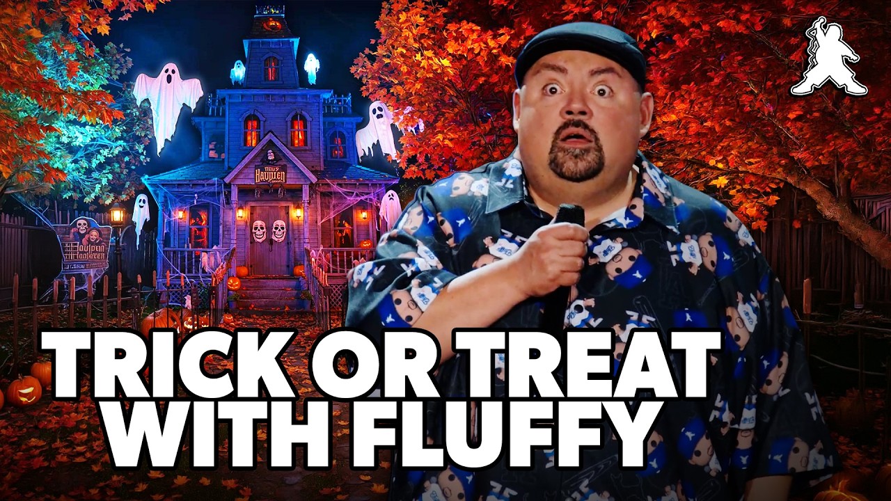 Trick or Treat with Fluffy | Gabriel Iglesias