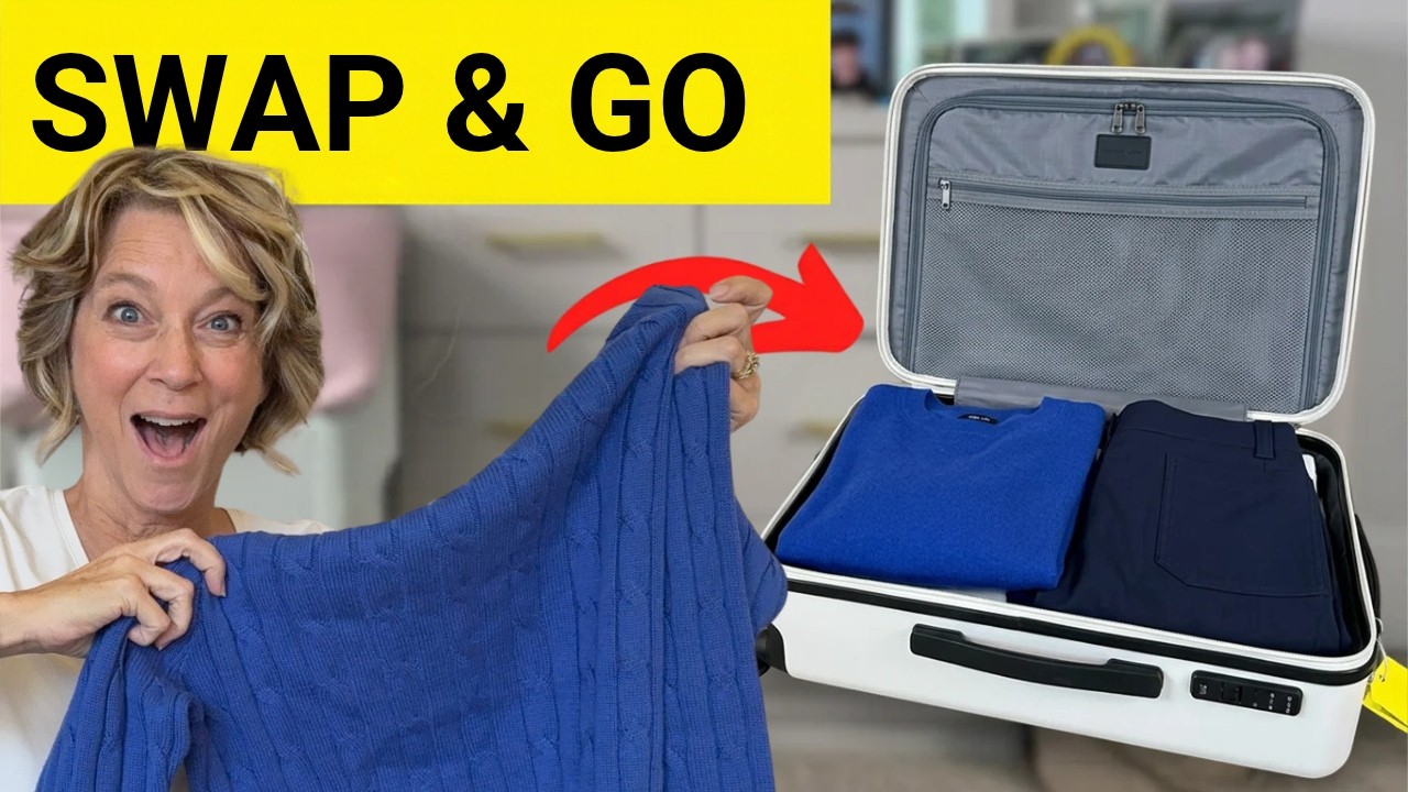 Triple Your Travel Outfits With This “One Swap” Rule