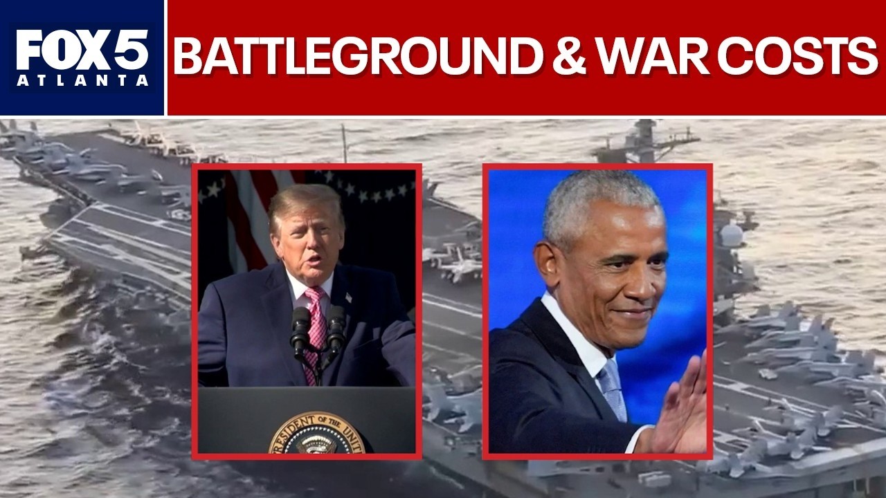 Trump blitzes midterms amid Russia backlash & Iran war cost | FOX 5 News