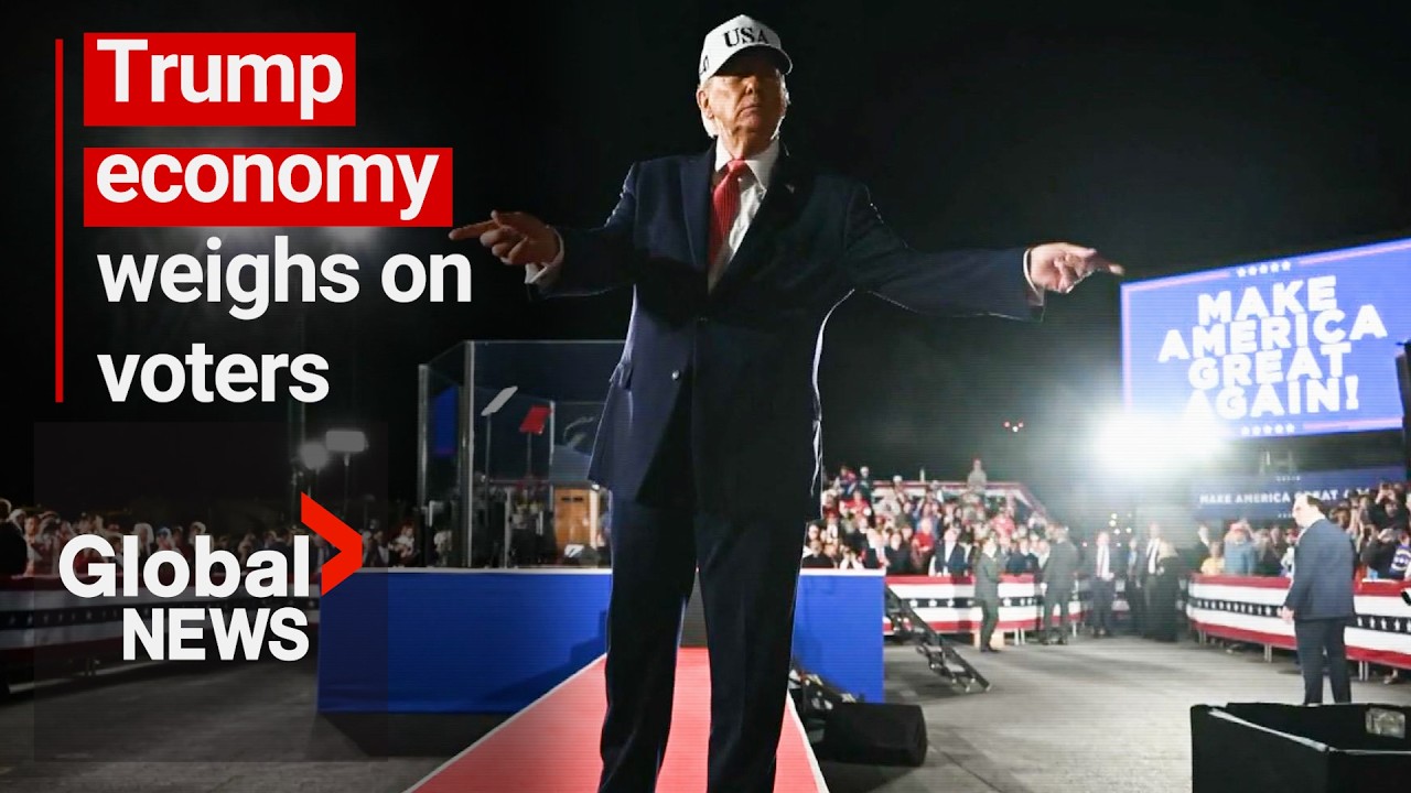 Trump economy weighs on voters ahead of US midterm elections