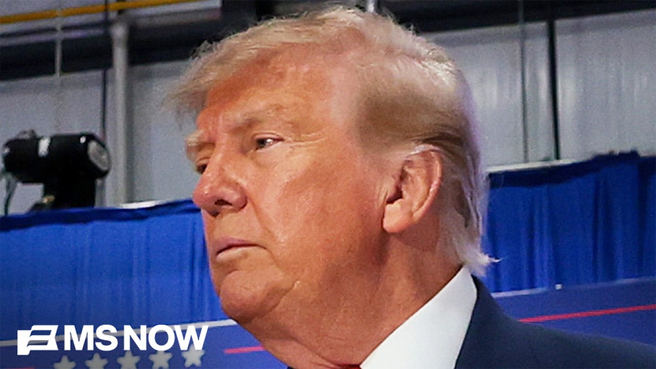 Trump holds midterm rally in Iowa as approval rating hits record lows