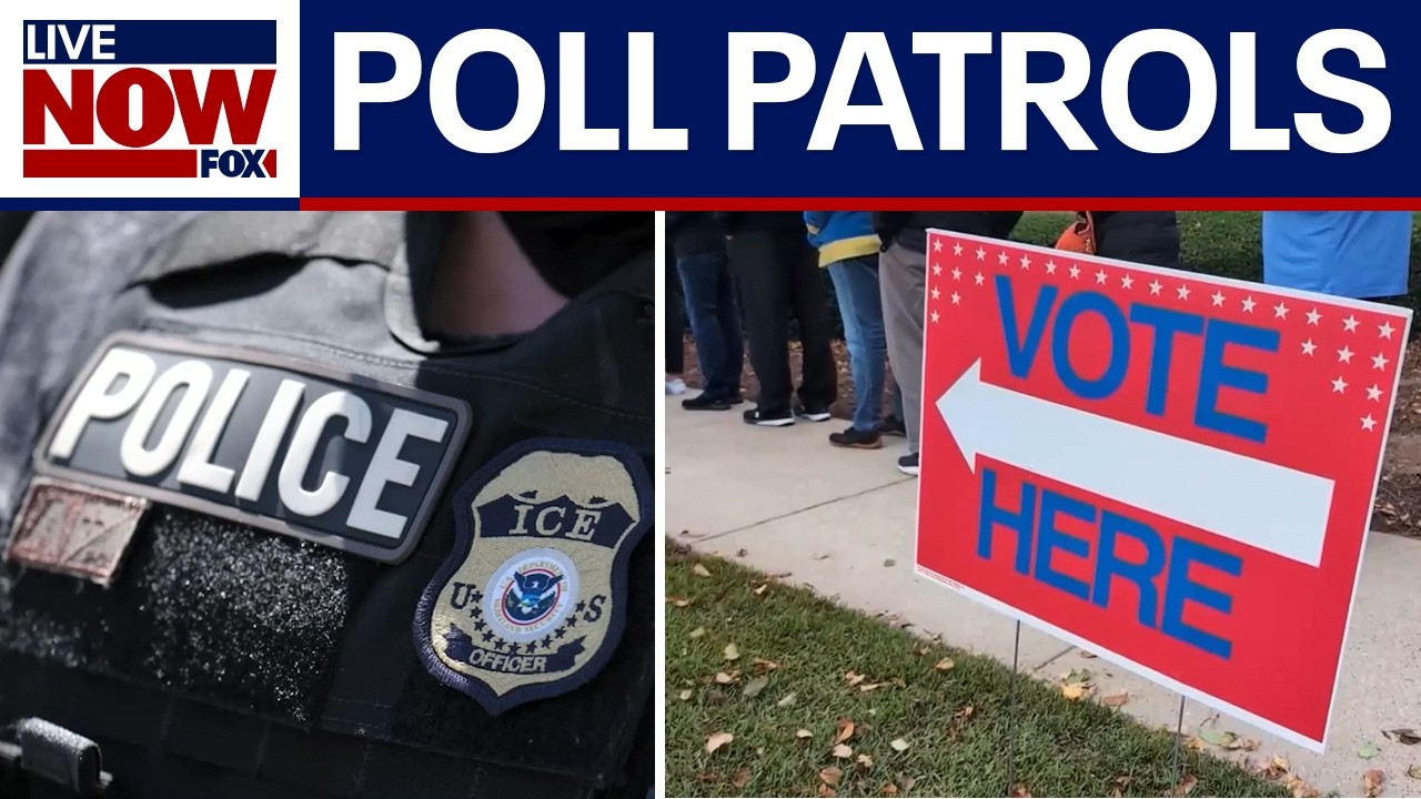 Trump: No ICE patrols planned for elections