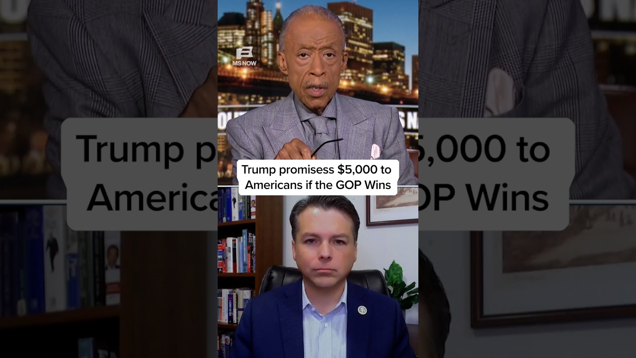 Trump Promises $5,000 to Americans if GOP Wins