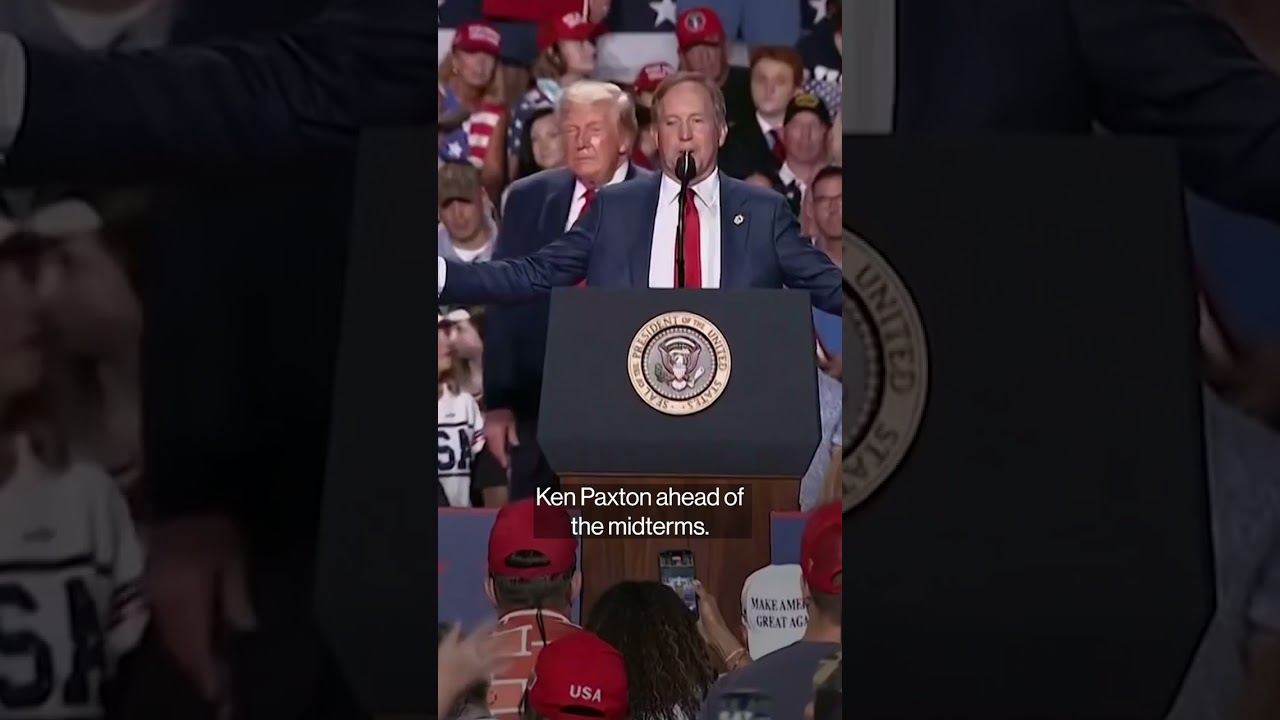 Trump Rallies to Support Paxton in Texas Senate Race