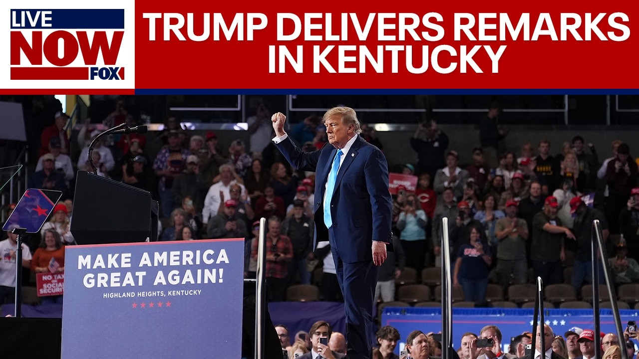 Trump remarks: Kentucky rally ahead of midterm Election Day