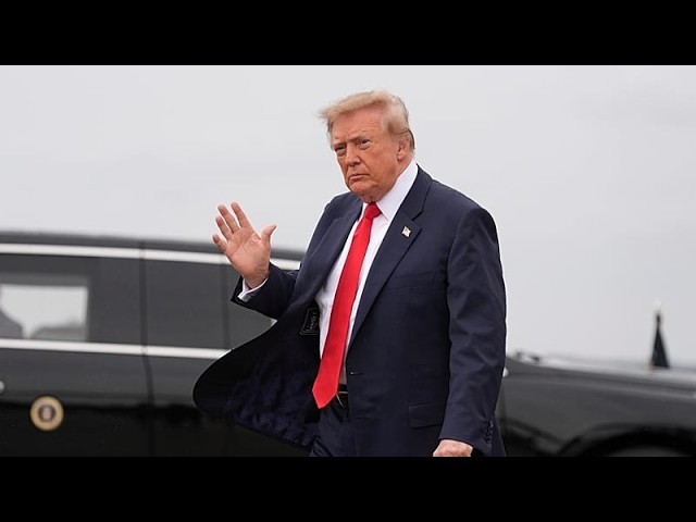 Trump says Ukraine needs new president after Zelenskyy condemns Russia fuel deal