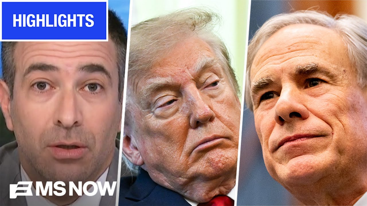 Trump SHUNNED in Texas! | The Beat with Ari Melber Weekly Highlights
