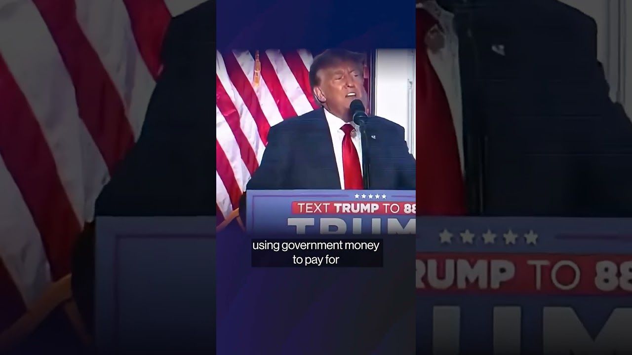 Trump Sued by Democratic Party Over Taxpayer Funded TV Ads
