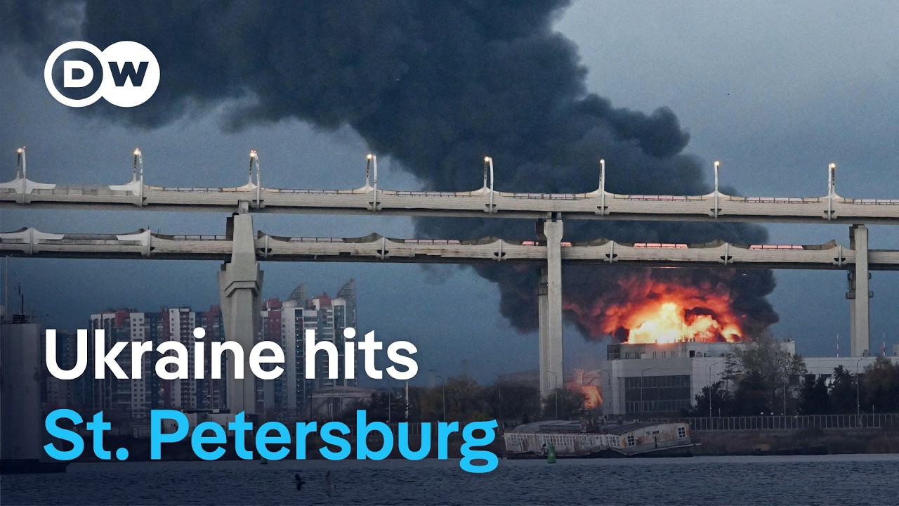 Trump turns on Zelenskyy as Ukraine launches massive strikes on Russia | DW News